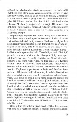 V zápasech za Boží věc / VZPOMÍNKY / Pražské jaro / strana 51