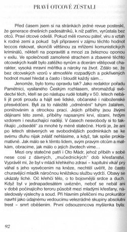 K jádru věci / Praví otcové zůstali (Milan Hanuš) / strana 92