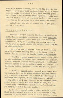 Mravouka / Úvod / strana 4