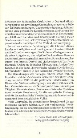 Wie Kirche nicht stirbt / Geleitwort / Seite 7