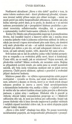 Slovo o této době / Úvod editora (Jolana Poláková) / strana 11