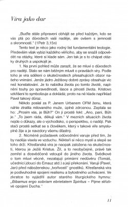 K jádru věci / Víra jako dar / strana 11