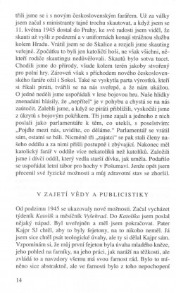 V zápasech za Boží věc / VZPOMÍNKY / Kněžská zastavení / strana 14