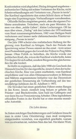 Wie Kirche nicht stirbt / „Die Kirche des Schweigens“ / Seite 20
