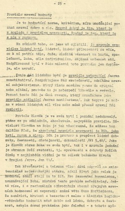 Mravouka / I. kapitola: MRAVNÍ HODNOTA / strana 25