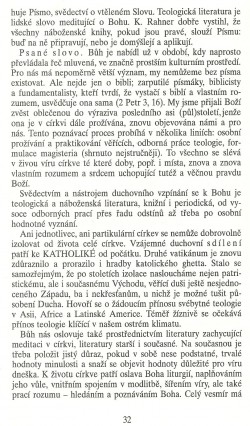 Slovo o této době / Umění číst periodikum / strana 32