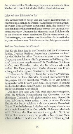 Wie Kirche nicht stirbt / Modus moriendi der Kirche / Seite 34