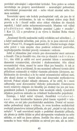 Slovo o této době / Umění číst periodikum / strana 40