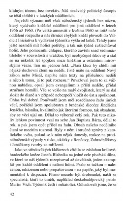 V zápasech za Boží věc / VZPOMÍNKY / Pastorace za mřížemi / strana 42