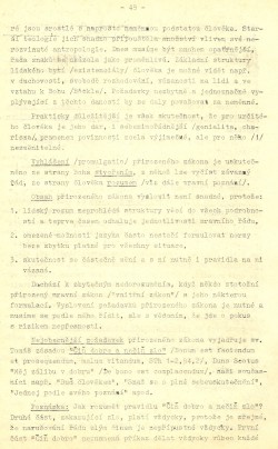 Mravouka / II. kapitola: MRAVNÍ POVINNOST / strana 49