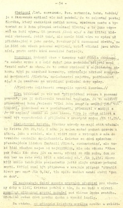 Mravouka / II. kapitola: MRAVNÍ POVINNOST / strana 54