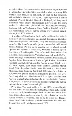 V zápasech za Boží věc / VZPOMÍNKY / Pražské jaro / strana 54