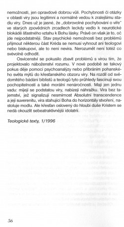 K jádru věci / Palčivá otázka pravdy / strana 56