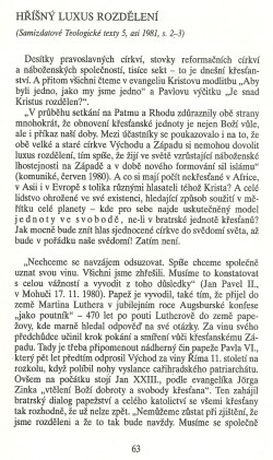 Slovo o této době / Hříšný luxus rozdělení / strana 63