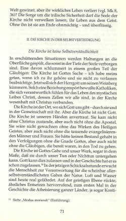 Wie Kirche nicht stirbt / Wie Kirche nicht stirbt / Seite 71