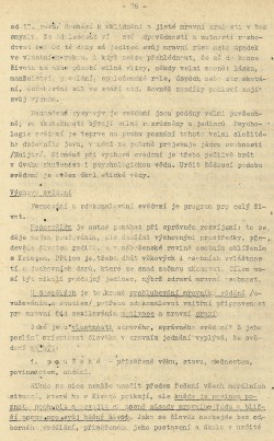 Mravouka / III. kapitola: MRAVNÍ POZNÁNÍ / strana 78