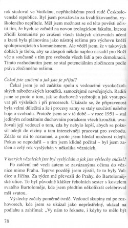 V zápasech za Boží věc / ROZHOVORY / S Kateřinou Šťastnou-Beščecovou o svobodě ve vězení / strana 78 V zápasech za Boží věc / ROZHOVORY / S Kateřinou Šťastnou-Beščecovou o svobodě ve vězení / strana 78