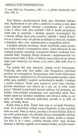 Slovo o této době / Absolutní perspektiva / strana 79