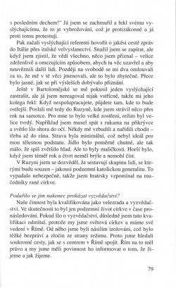V zápasech za Boží věc / ROZHOVORY / S Kateřinou Šťastnou-Beščecovou o svobodě ve vězení / strana 79 V zápasech za Boží věc / ROZHOVORY / S Kateřinou Šťastnou-Beščecovou o svobodě ve vězení / strana 79