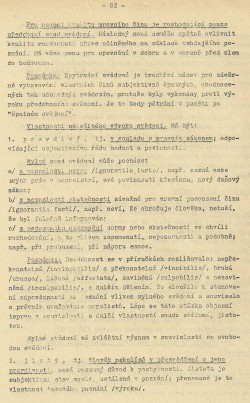Mravouka / III. kapitola: MRAVNÍ POZNÁNÍ / strana 82