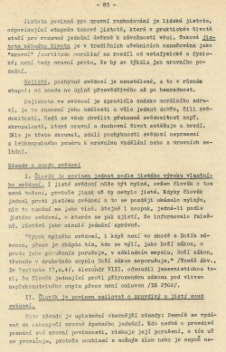 Mravouka / III. kapitola: MRAVNÍ POZNÁNÍ / strana 83