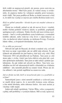 V zápasech za Boží věc / ROZHOVORY / S Kateřinou Šťastnou-Beščecovou o svobodě ve vězení / strana 83 V zápasech za Boží věc / ROZHOVORY / S Kateřinou Šťastnou-Beščecovou o svobodě ve vězení / strana 83