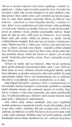 V zápasech za Boží věc / ROZHOVORY / S Kateřinou Šťastnou-Beščecovou o svobodě ve vězení / strana 84 V zápasech za Boží věc / ROZHOVORY / S Kateřinou Šťastnou-Beščecovou o svobodě ve vězení / strana 84