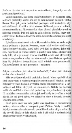V zápasech za Boží věc / ROZHOVORY / S Kateřinou Šťastnou-Beščecovou o svobodě ve vězení / strana 86 V zápasech za Boží věc / ROZHOVORY / S Kateřinou Šťastnou-Beščecovou o svobodě ve vězení / strana 86