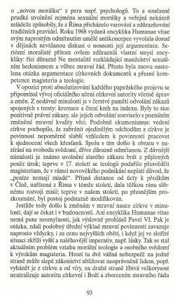 Slovo o této době / Minulost a dnešek morální teologie / strana 93