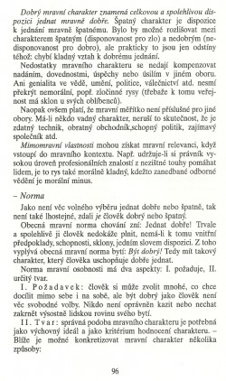 Slovo o této době / Mravní osobnost / strana 96