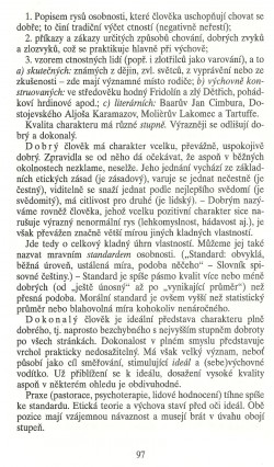Slovo o této době / Mravní osobnost / strana 97