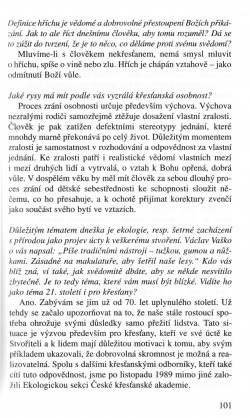 V zápasech za Boží věc / ROZHOVORY / S Janem Paulasem o křesťanství v současném světě / strana 101