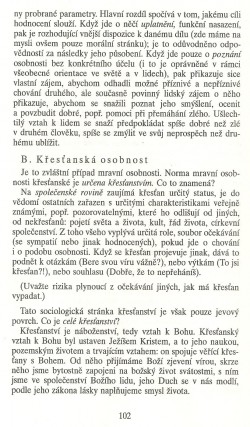 Slovo o této době / Mravní osobnost / strana 102