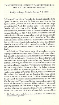 Wie Kirche nicht stirbt / Das christliche Nein und das christliche Ja der politischen Gefangenen / Seite 105 Wie Kirche nicht stirbt / Das christliche Nein und das christliche Ja der politischen Gefangenen / Seite 105