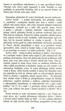 Slovo o této době / Mravní osobnost / strana 106