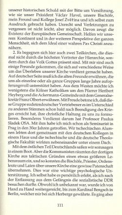 Wie Kirche nicht stirbt / Aus der Rede bei der Verleihung der Theologischen Ehrendoktorwürde in Bonn am 4. 5. 1991 / Seite 111