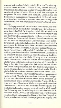 Wie Kirche nicht stirbt / Aus der Rede bei der Verleihung der Theologischen Ehrendoktorwürde in Bonn am 4. 5. 1991 / Seite 111 Wie Kirche nicht stirbt / Aus der Rede bei der Verleihung der Theologischen Ehrendoktorwürde in Bonn am 4. 5. 1991 / Seite 111