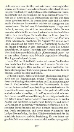 Wie Kirche nicht stirbt / Aus der Rede bei der Verleihung der Theologischen Ehrendoktorwürde in Bonn am 4. 5. 1991 / Seite 112 Wie Kirche nicht stirbt / Aus der Rede bei der Verleihung der Theologischen Ehrendoktorwürde in Bonn am 4. 5. 1991 / Seite 112