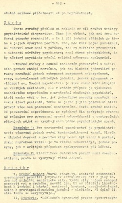 Mravouka / IV. kapitola: MRAVNÍ VOLBA / strana 112