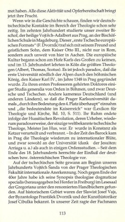 Wie Kirche nicht stirbt / Aus der Rede bei der Verleihung der Theologischen Ehrendoktorwürde in Bonn am 4. 5. 1991 / Seite 113