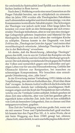 Wie Kirche nicht stirbt / Aus der Rede bei der Verleihung der Theologischen Ehrendoktorwürde in Bonn am 4. 5. 1991 / Seite 114