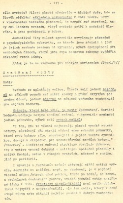 Mravouka / IV. kapitola: MRAVNÍ VOLBA / strana 117
