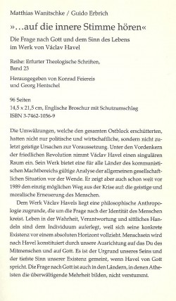 Wie Kirche nicht stirbt / Über das theologische Werk von Oto Mádr / Seite 125