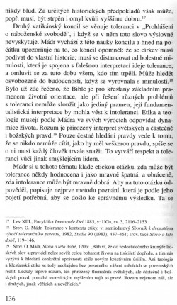 V zápasech za Boží věc / INTERPRETACE / Oto Mádr a jeho teologická koncepce svědomí (Jozef Kuzár) / strana 136 V zápasech za Boží věc / INTERPRETACE / Oto Mádr a jeho teologická koncepce svědomí (Jozef Kuzár) / strana 136