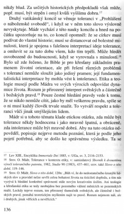 V zápasech za Boží věc / INTERPRETACE / Oto Mádr a jeho teologická koncepce svědomí (Jozef Kuzár) / strana 136