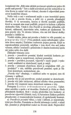 Slovo o této době / Tolerance v kontextu etiky / strana 138