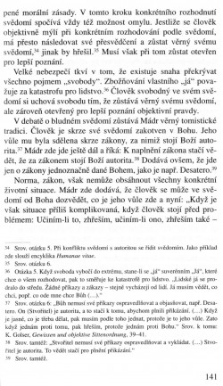 V zápasech za Boží věc / INTERPRETACE / Oto Mádr a jeho teologická koncepce svědomí (Jozef Kuzár) / strana 141 V zápasech za Boží věc / INTERPRETACE / Oto Mádr a jeho teologická koncepce svědomí (Jozef Kuzár) / strana 141
