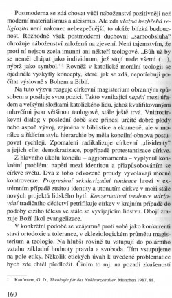 V zápasech za Boží věc / TEXTY / Ortodoxie a tolerance z hlediska etiky. Výzva postmoderny / strana 160 V zápasech za Boží věc / TEXTY / Ortodoxie a tolerance z hlediska etiky. Výzva postmoderny / strana 160