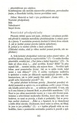 Slovo o této době / Pro et contra / strana 162