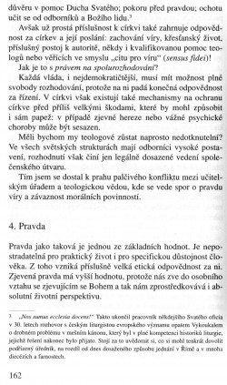 V zápasech za Boží věc / TEXTY / Ortodoxie a tolerance z hlediska etiky. Výzva postmoderny / strana 162